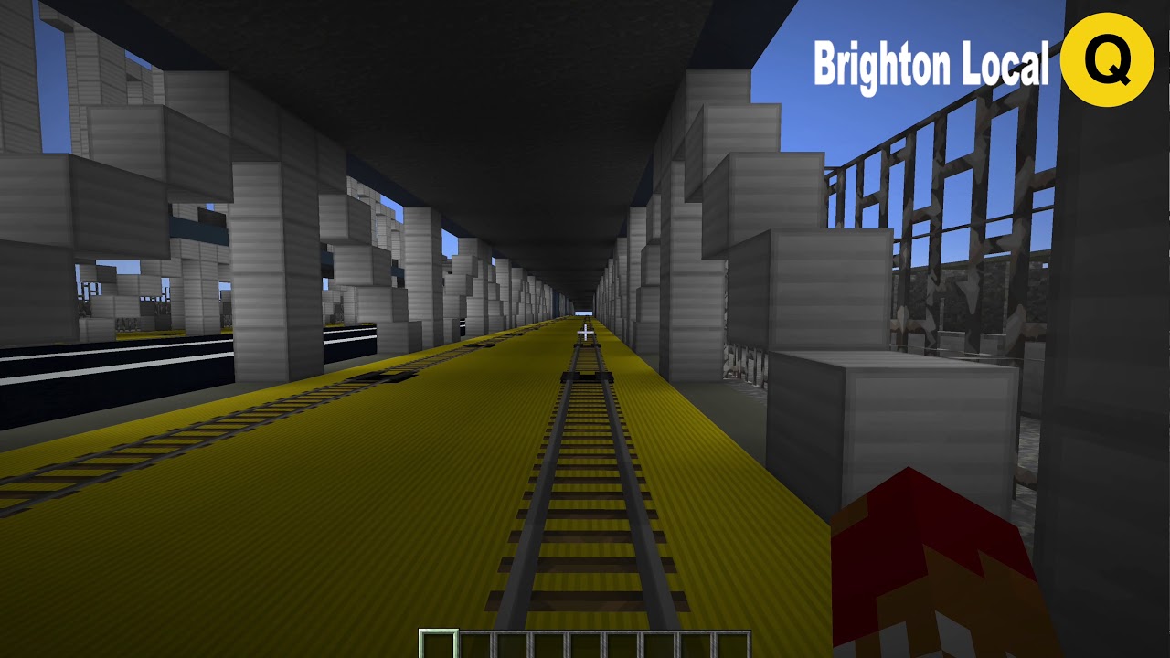 Minecraft MTA | Season 1 | (Q) line Timelapse