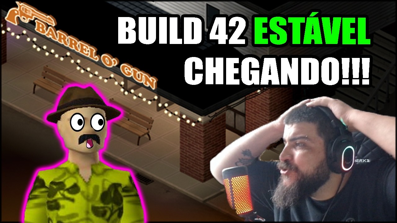 Post de Atualização da Indiestone! / Project Zomboid PT-BR