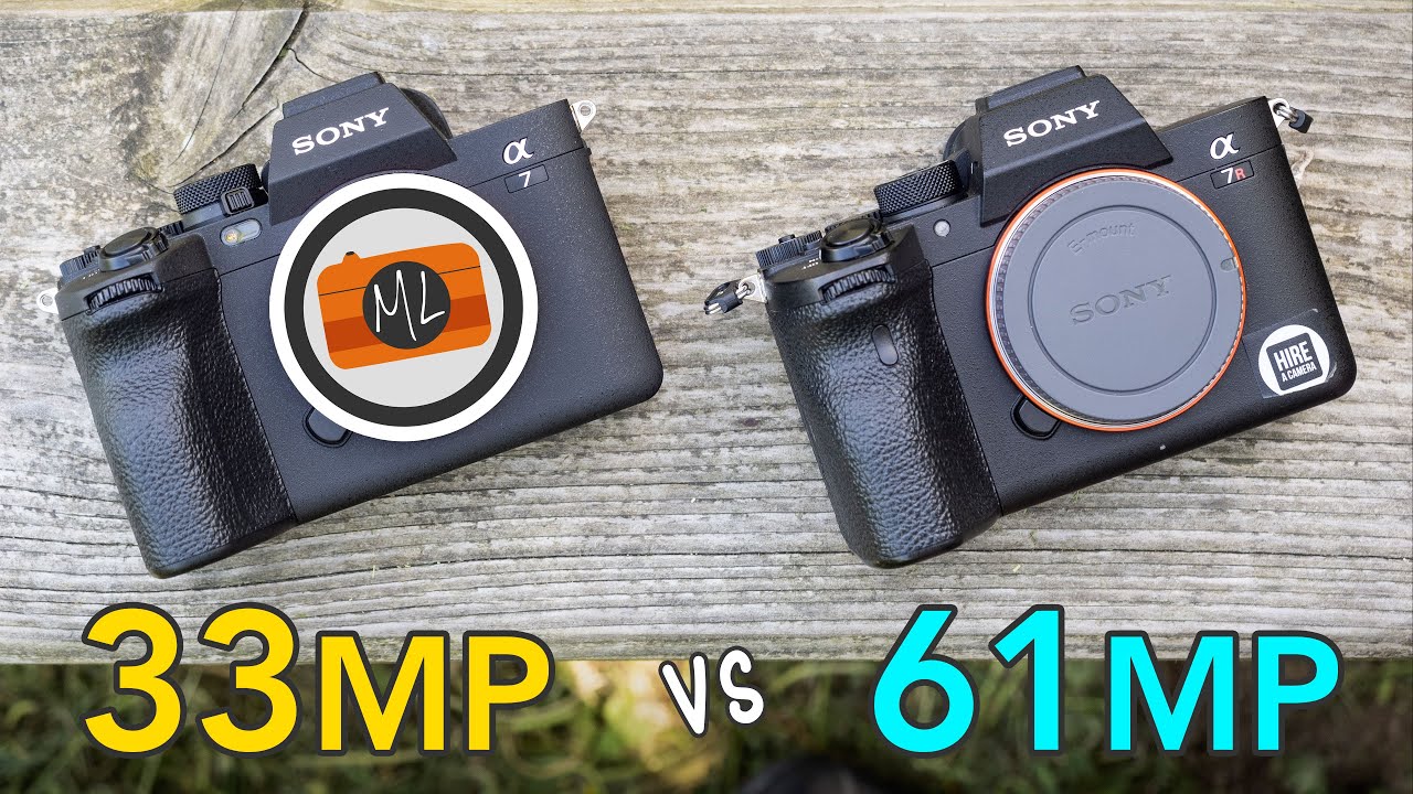 Sony A7 IV против A7R IV / A7R IVa — что лучше? — Полный разбор!