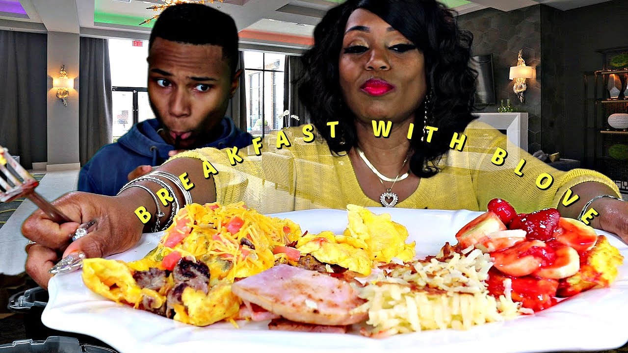 IHOP Breakfast with It's Darius