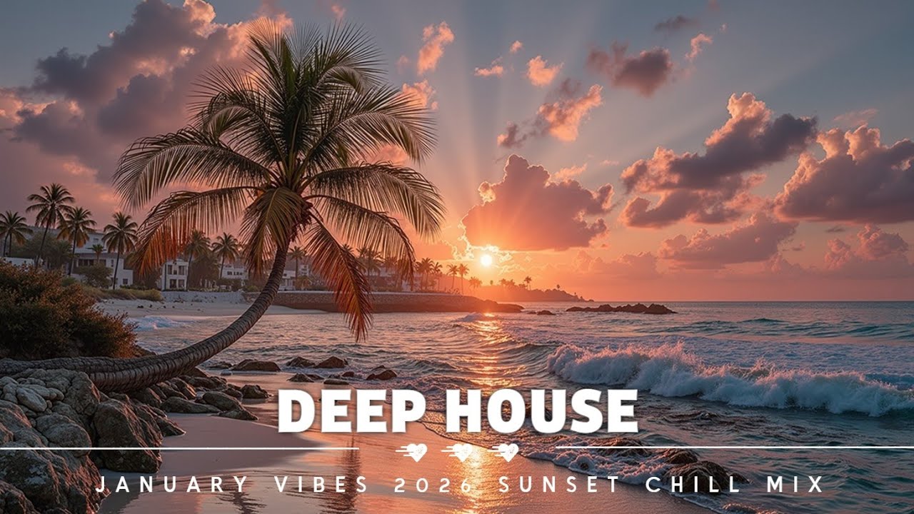 Музыка Deep House Январские Вайбы 2026 Закат Chill Mix