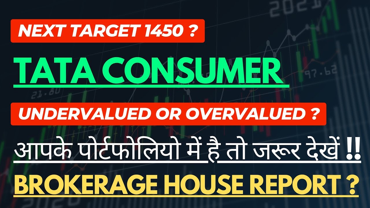 TATA CONSUMER SHARE LATEST NEWS | TATA CONSUMER SHARE NEWS