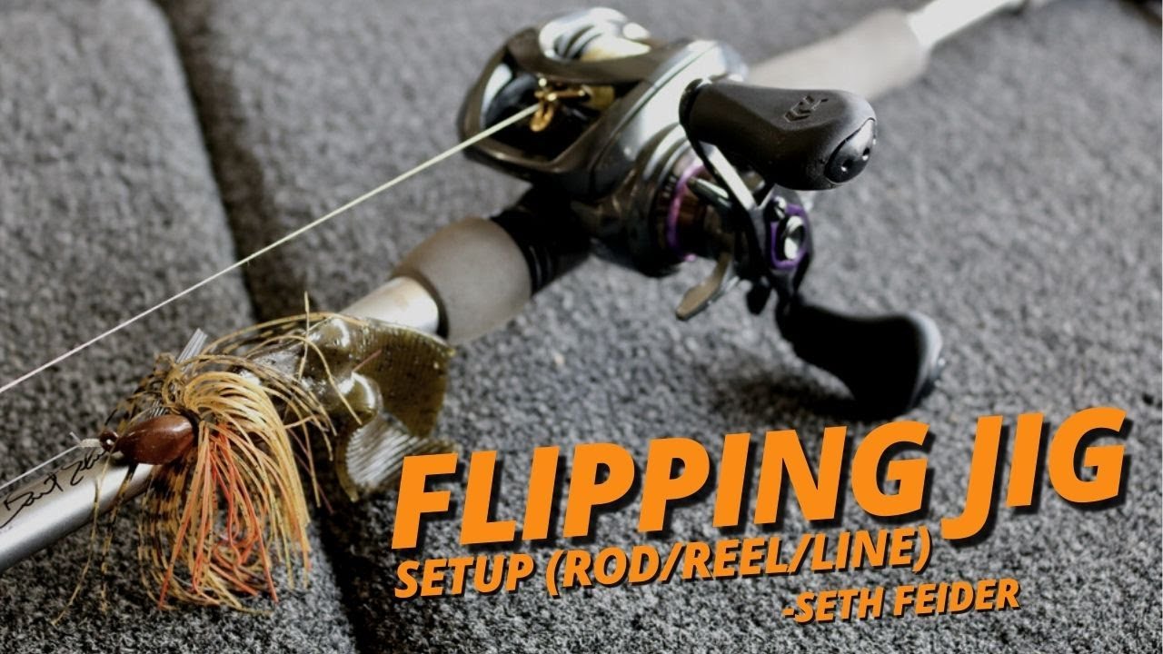Flipping Jig Setup (Rod/Reel/Line) - Seth Feider