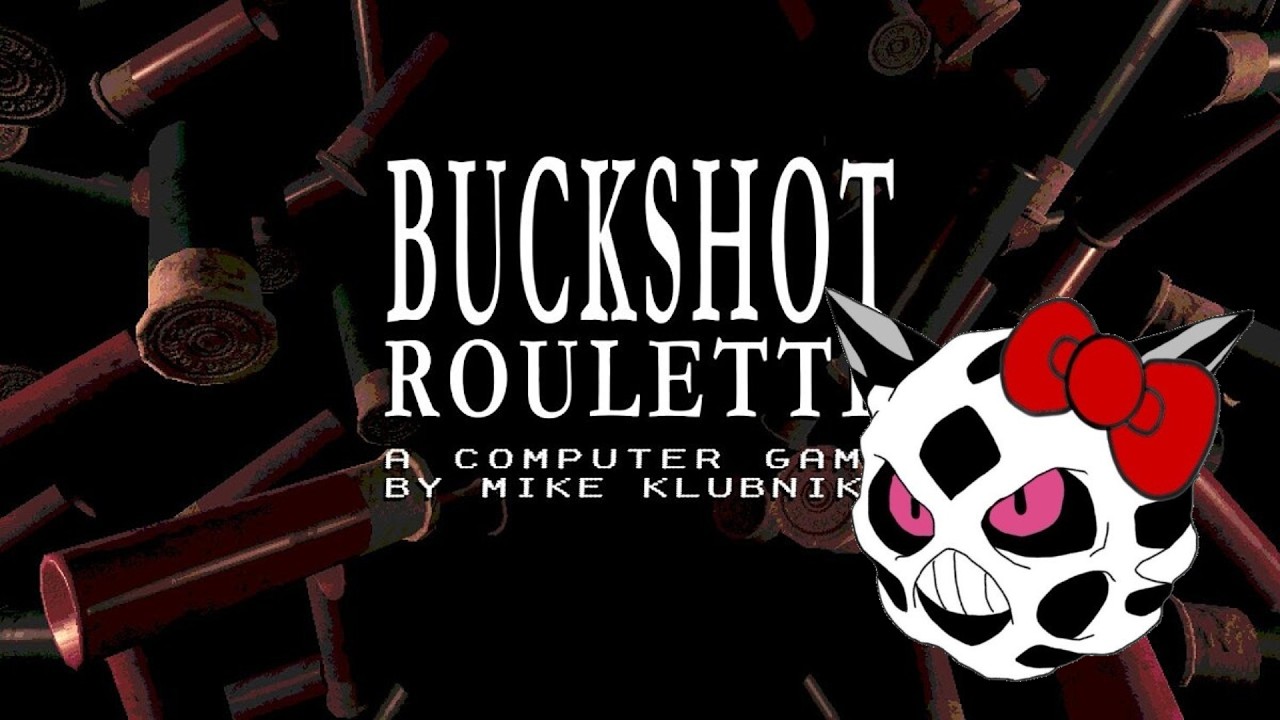 〖Buckshot Roulette〗命のやりとりじゃあ！！！