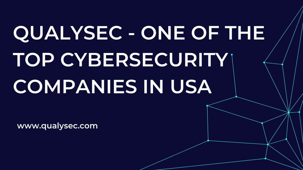 Top Cybersecurity Companies in the USA