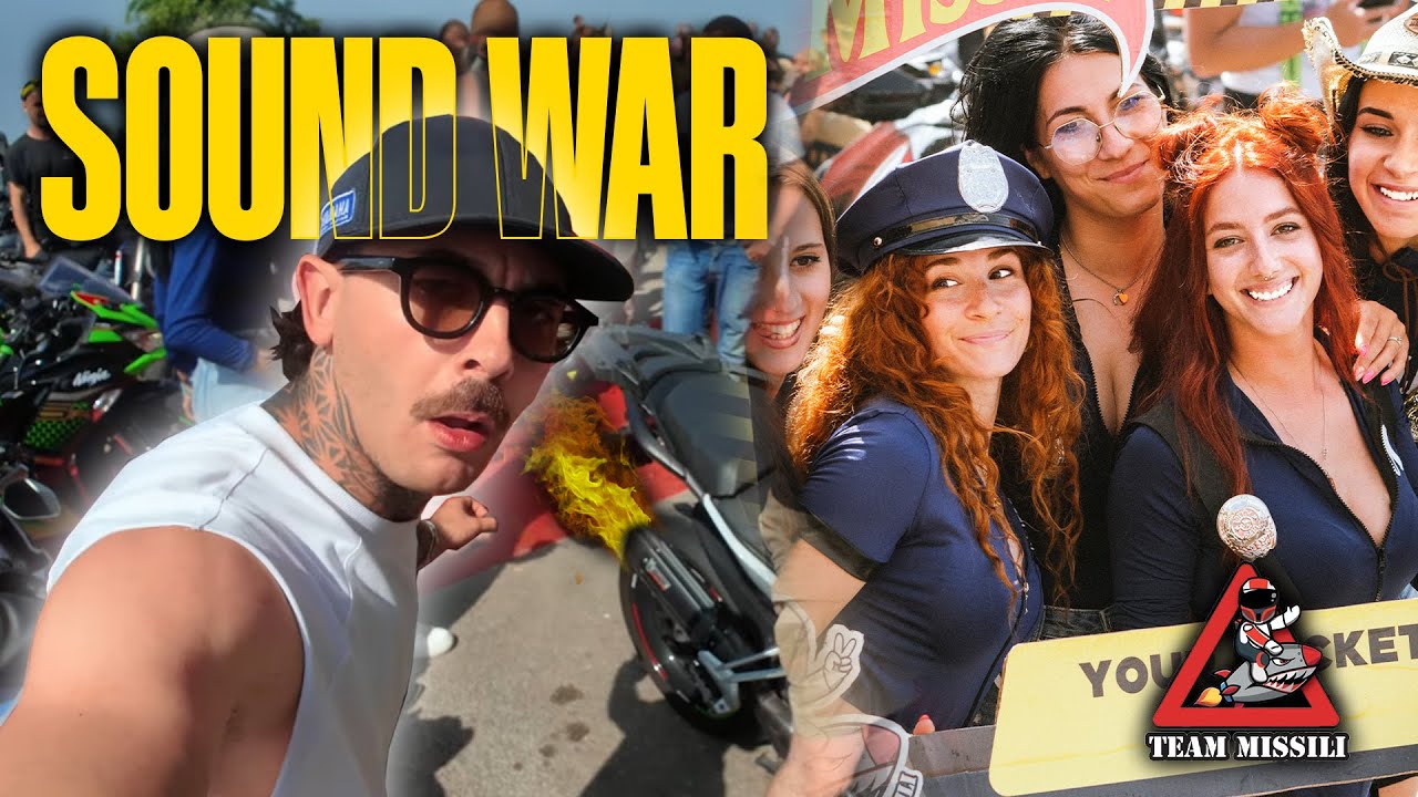🔥 SOUND WAR al MISSILI DAY 2025 &ndash; Chalet Raticosa 🔥