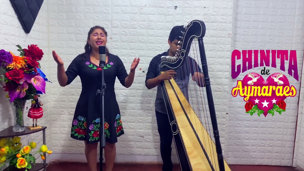 CHINITA DE AYMARAES Y MAX LIZANA EN VIVO  // TEMA: VENERACIÓN ( OH MADRECITA ) AUTOR: EDWIN MONTOYA