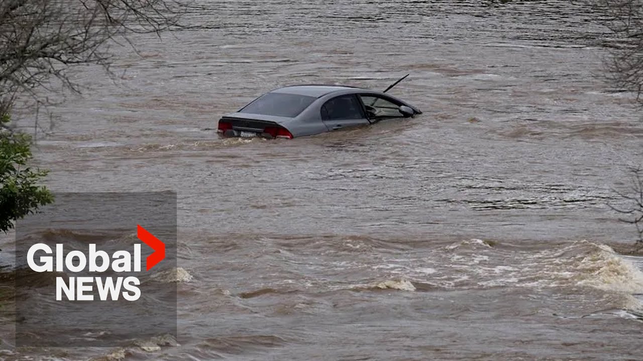 The remarkable rescues from Nova Scotia floods: “He held onto me so tight”
