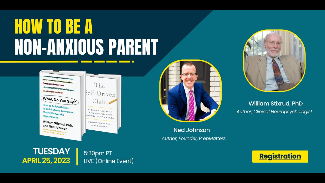 How to Be a Non-Anxious Parent