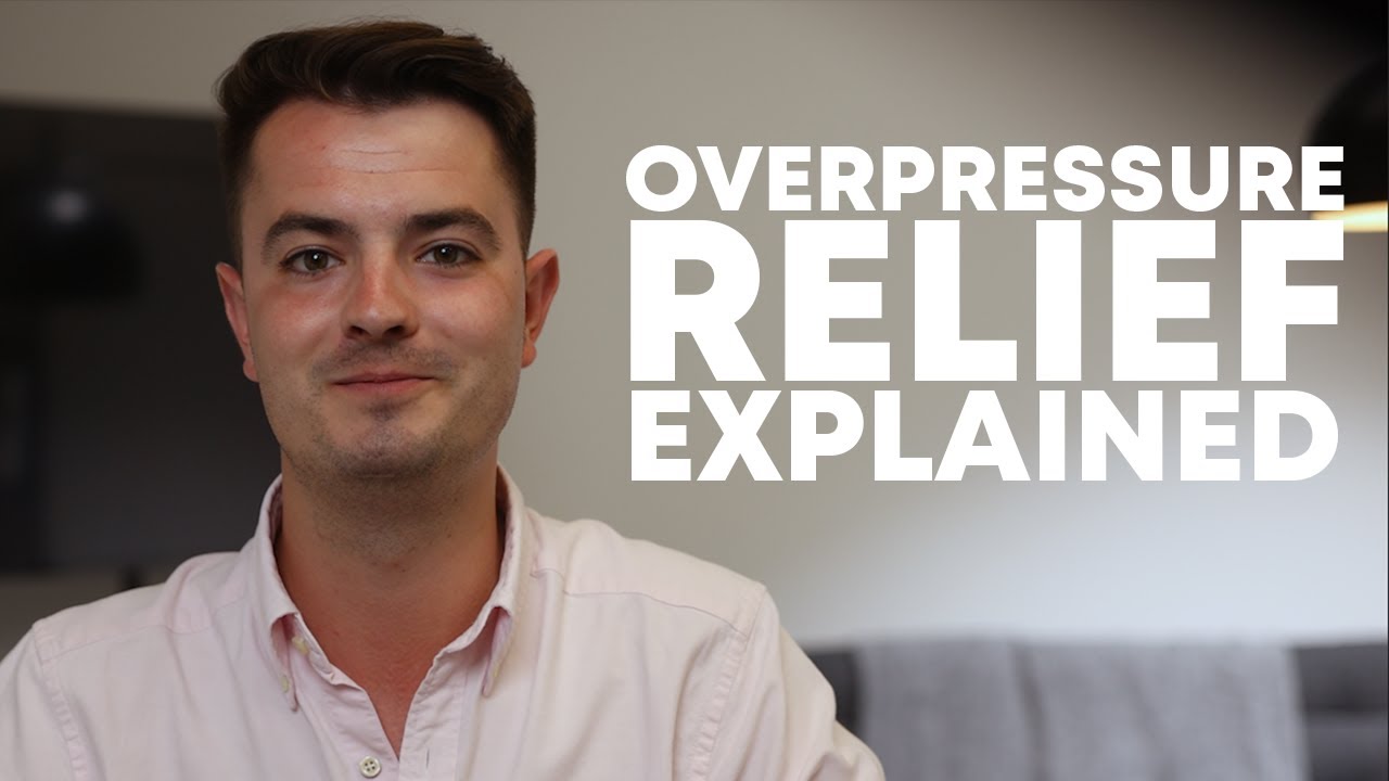 Pressurisation Systems &ndash; Overpressure Relief Explained