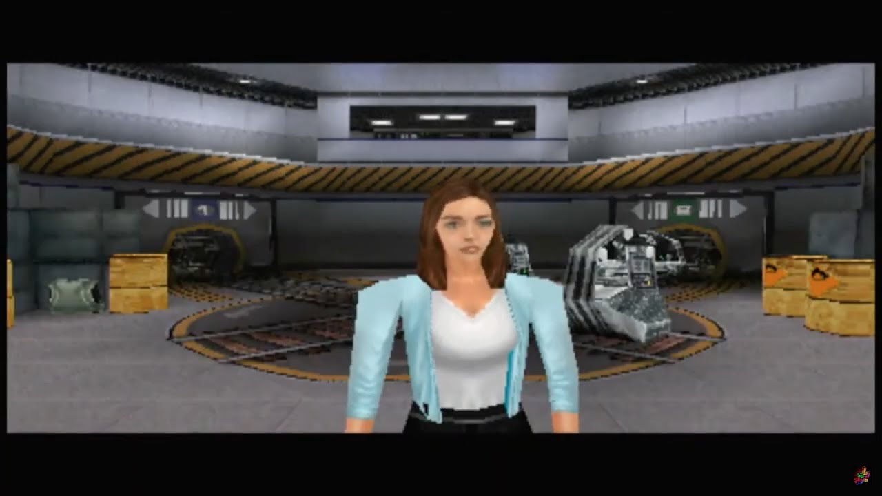 007 The World Is Not Enough (Playstation) Mission 7 - Flashpoint