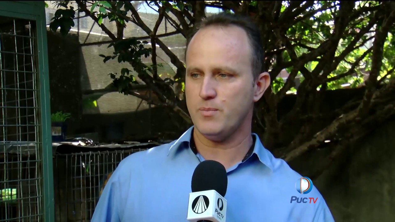 Homem mantem um mini zoológico em casa