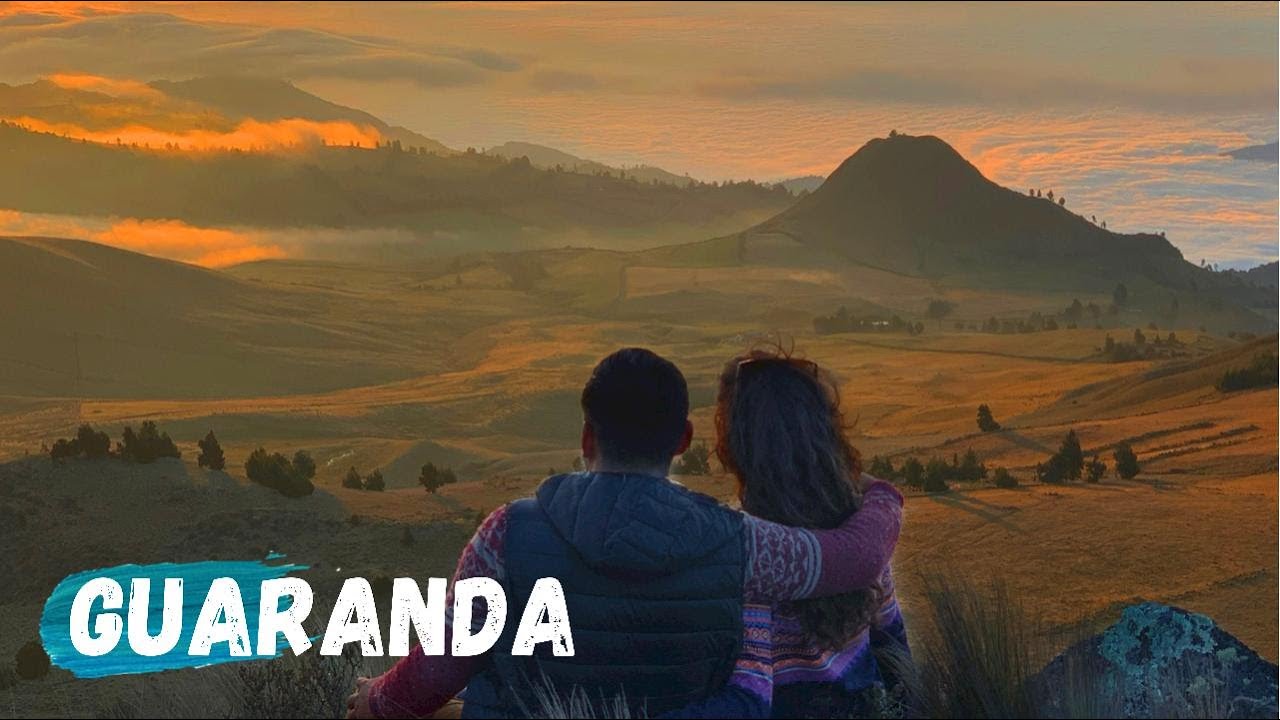 GUARANDA tiene estos lugares ESCONDIDOS 😲🌄 - Josue y Elie