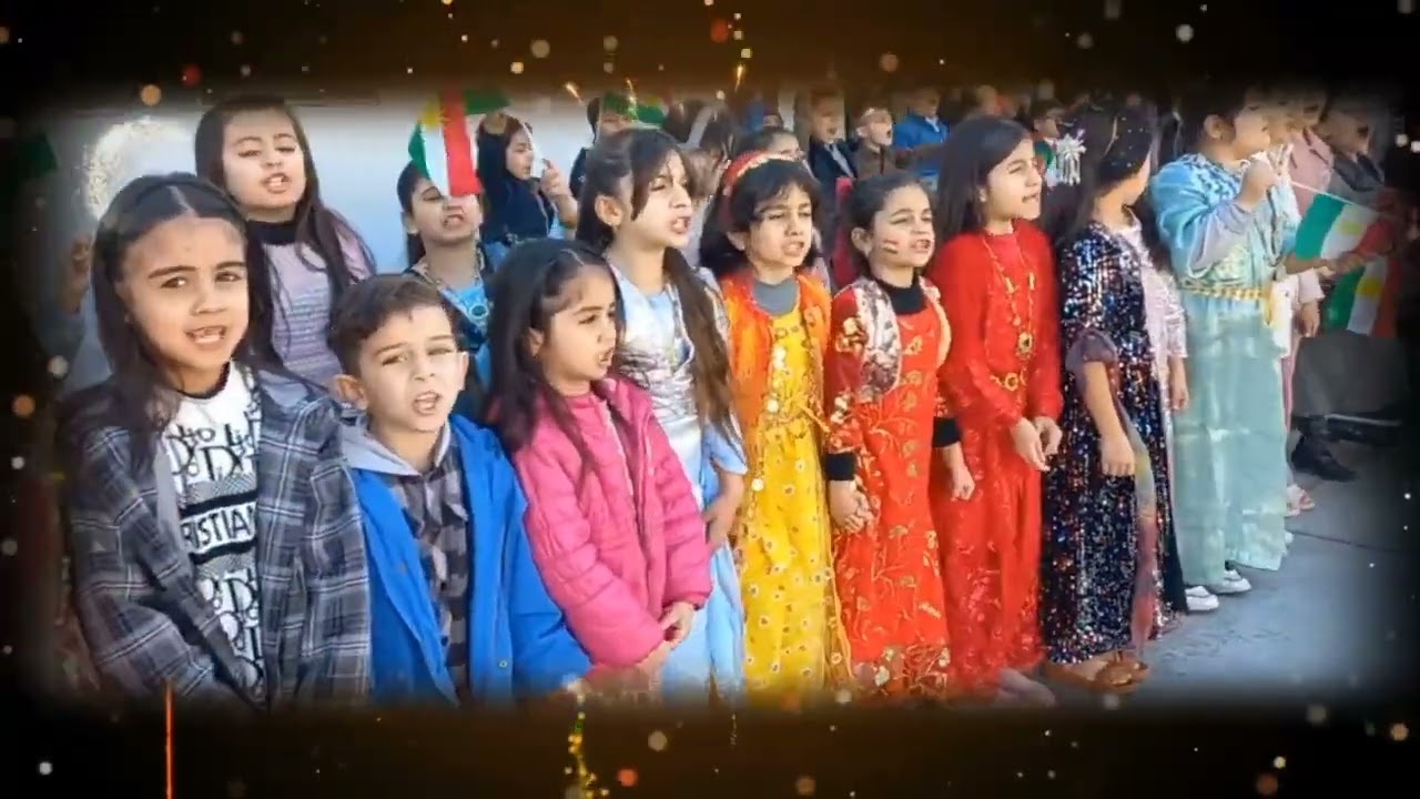 17/12 ڕۆژی ئاڵا  قوتابخانەی تەبایی .