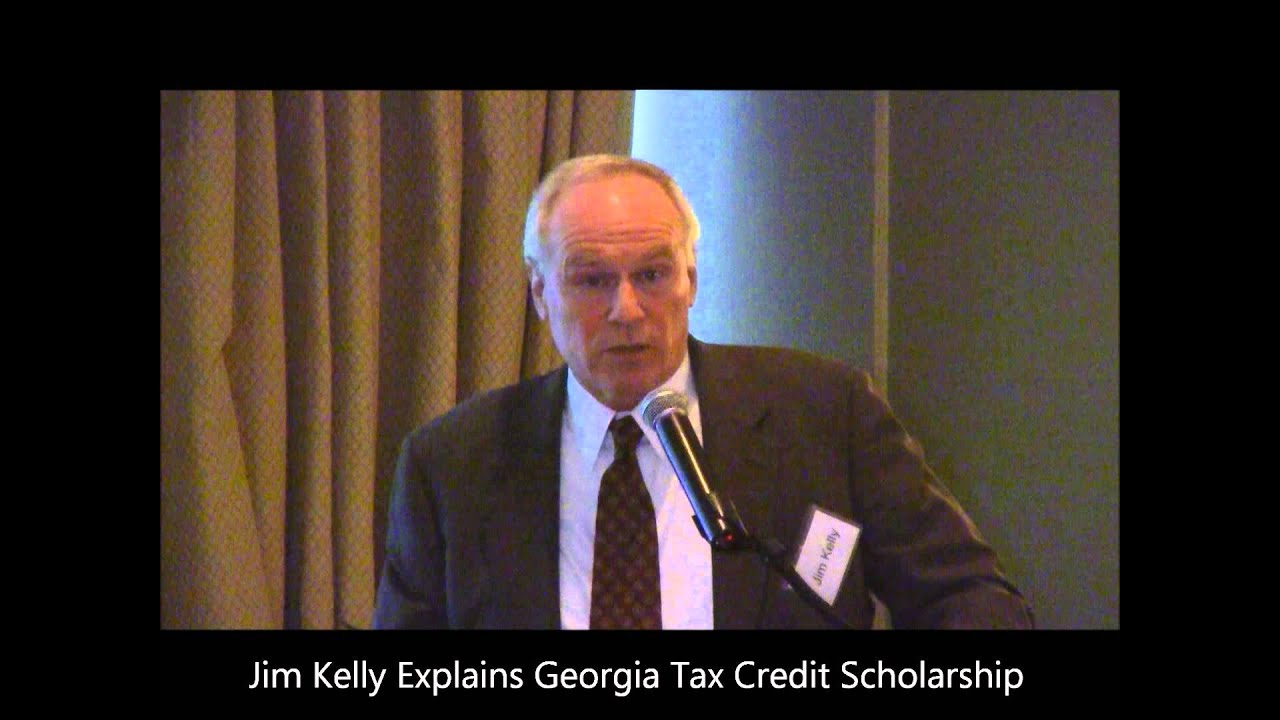 Jim Kelly Explains Georgia Tax Credit Scholarship
