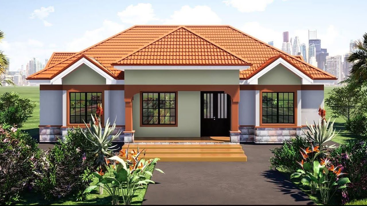 Congrats🎉🎉🎉 we are building a newly modern 3 bedroom house 