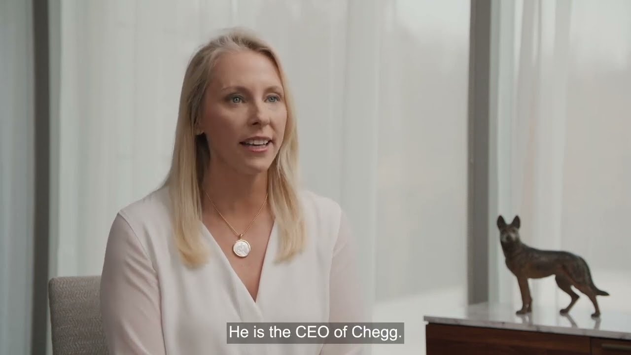 A conversation with Chegg CEO Dan Rosensweig