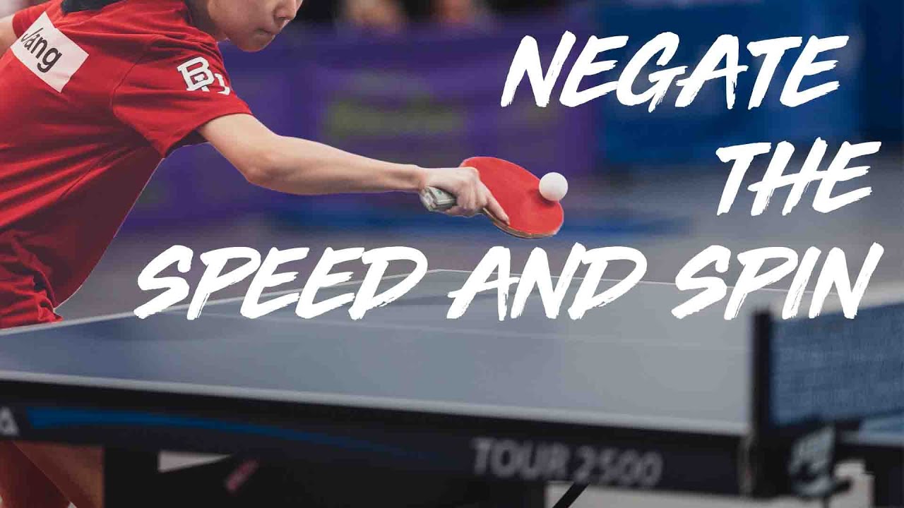 How to Return a Serve | Table Tennis Tutorial
