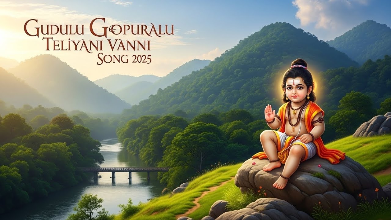 గుడులు గోపురాలు తెలియని వాడిని | GUDULU GOPURALU |SONG |2025