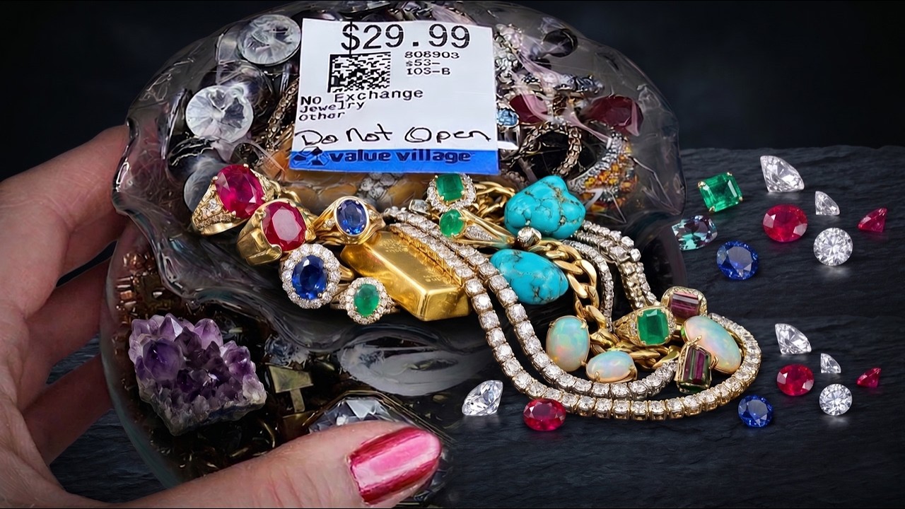 Mystery Jewelry Jar was 