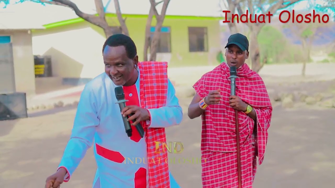 UZINDUZI WA MWIMBAJI IZACK LEMALALI ILIYO FANYIKA MTO WA MBU 