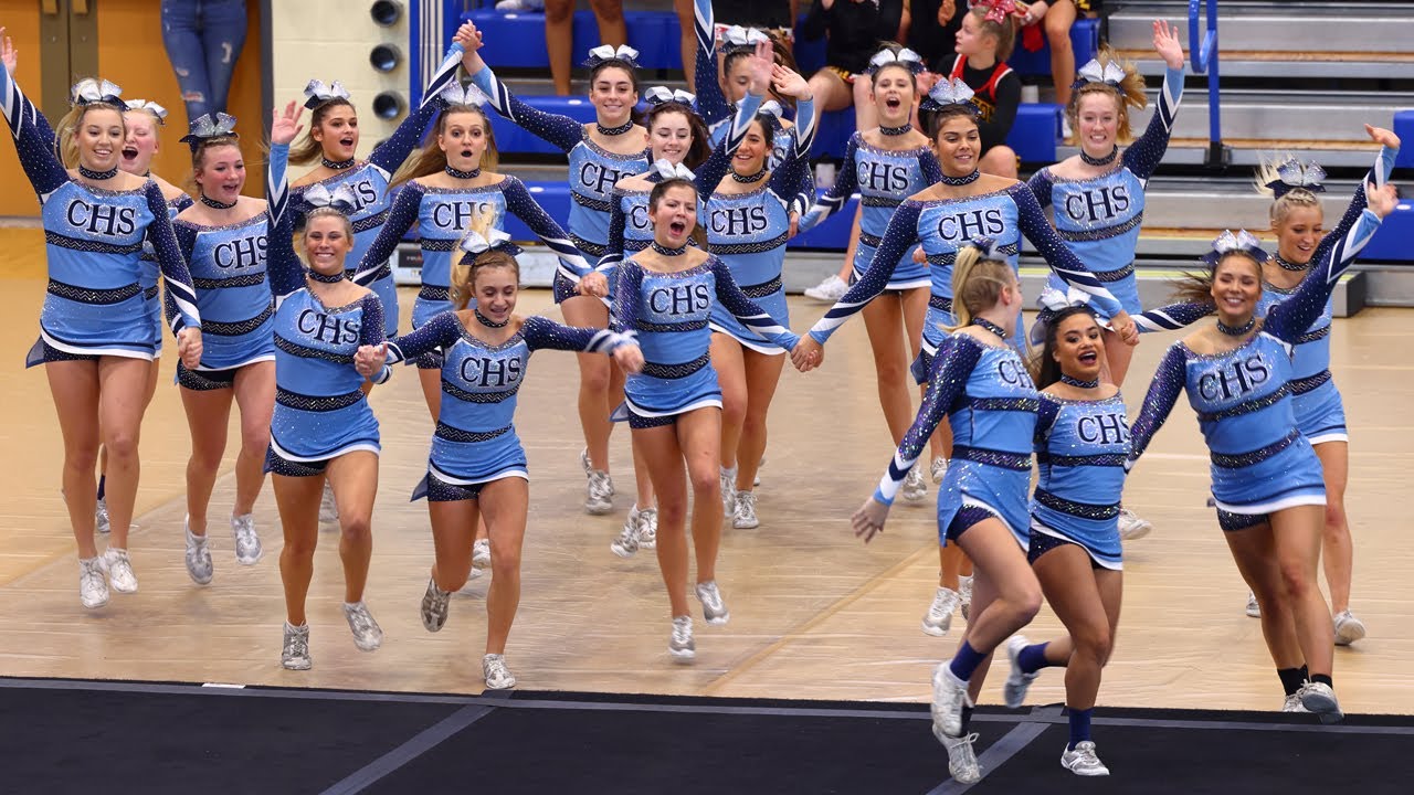 Maryland 3A Cheer State Championship Fall 2022 - Chesapeake HS