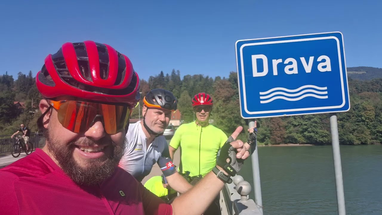Cyklovylet Klagenfurt Maribor Graz | Drauradweg | Murradweg | 2025