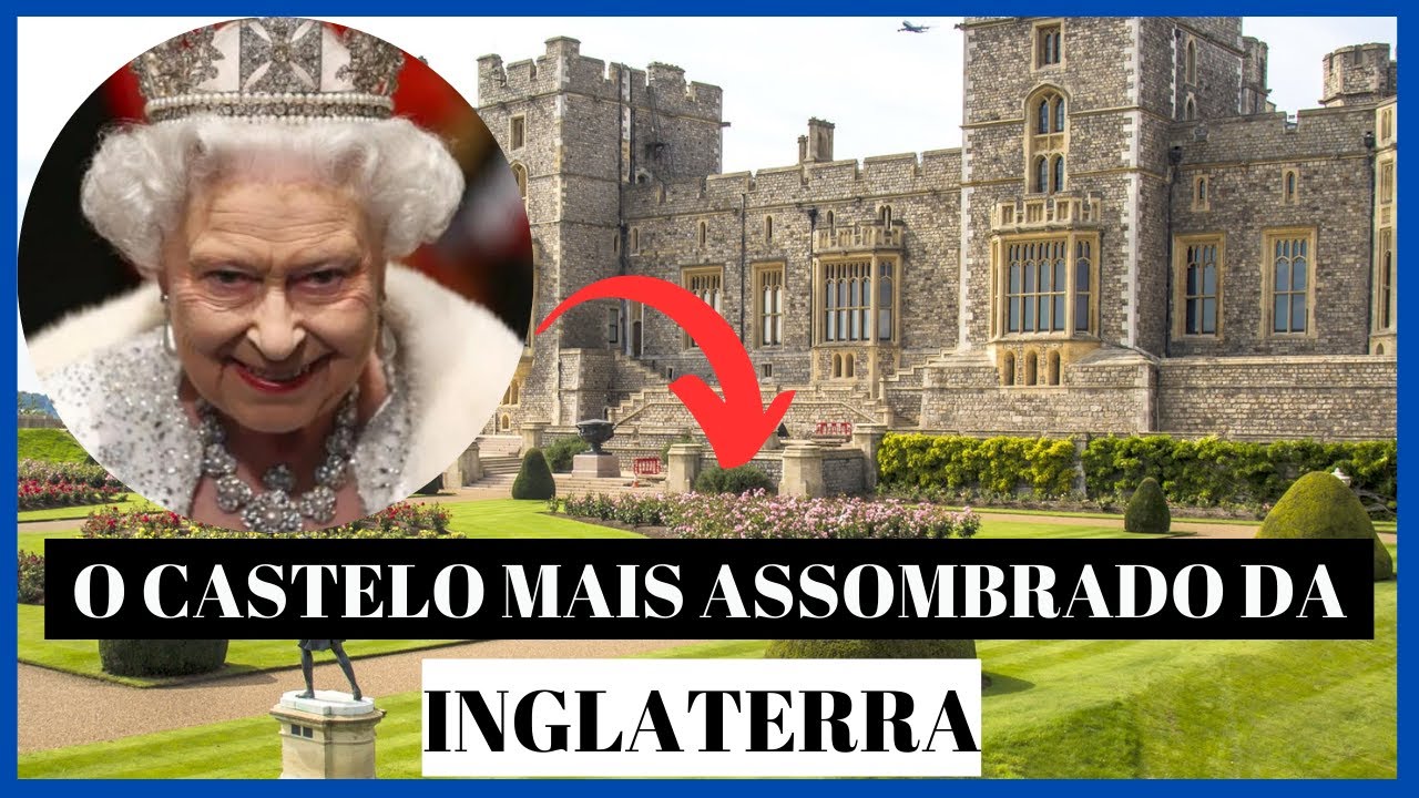 O castelo de Windsor &eacute; assombrado!