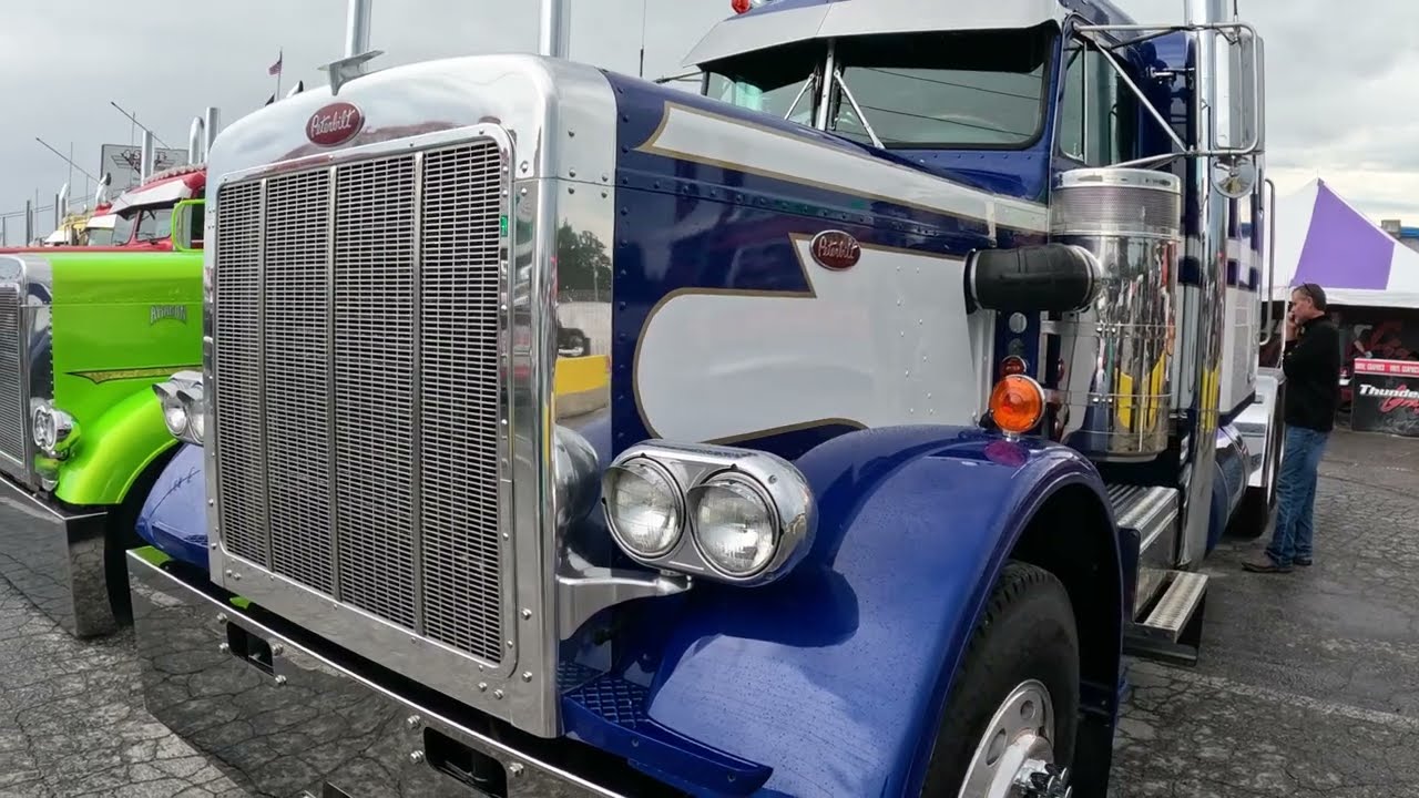 1987 Pete 'Classic 359' restored to original form