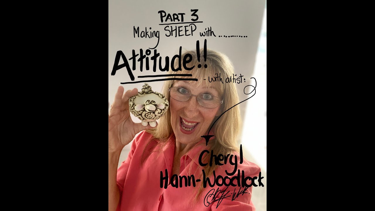 Making SHEEP with ATTITUDE:  PART 3