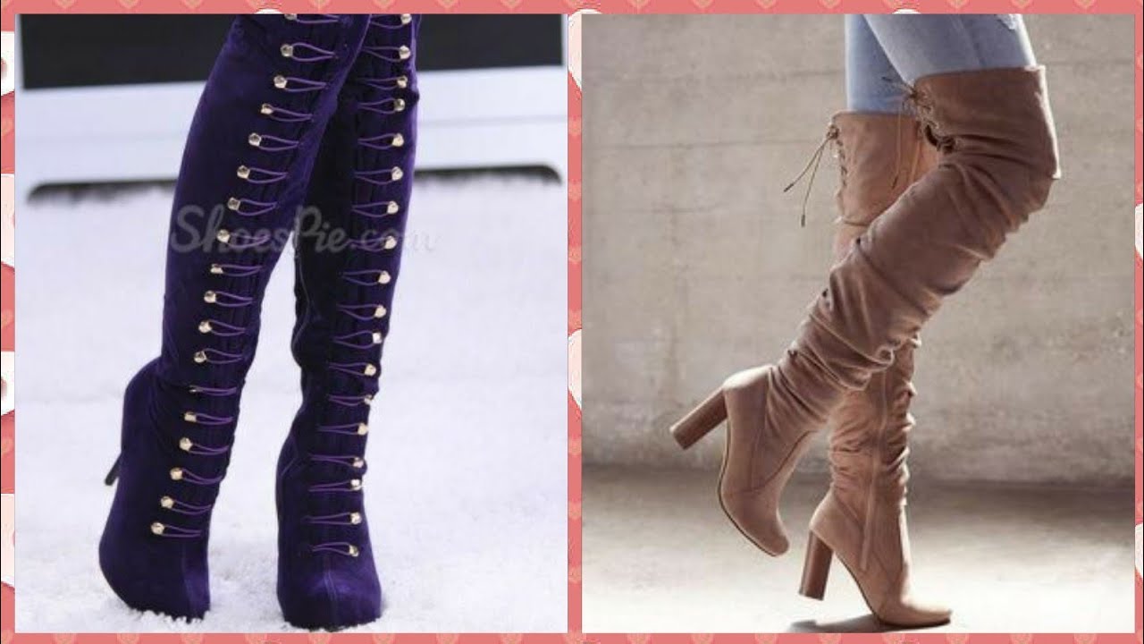most stylish & trendy knee high boots