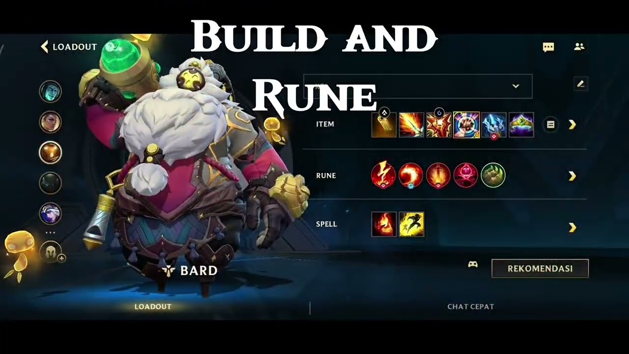 Best champion for push rank Wild Rift ; Bard support 