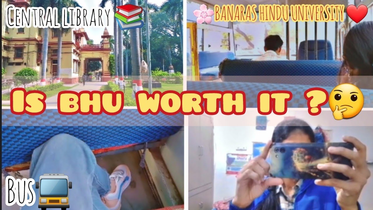 ||💗Life of A BHU Student📚||Why to choose🤔BHU🌸||ELATED GIRL||#love #bhu #trending #centrallibrary 