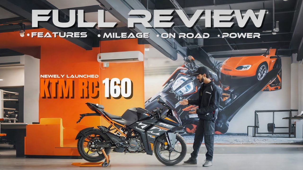 2026 KTM RC 160 Full Review || Mielage  Onroad  Power Features 🚀 | Better then R15 ❗️
