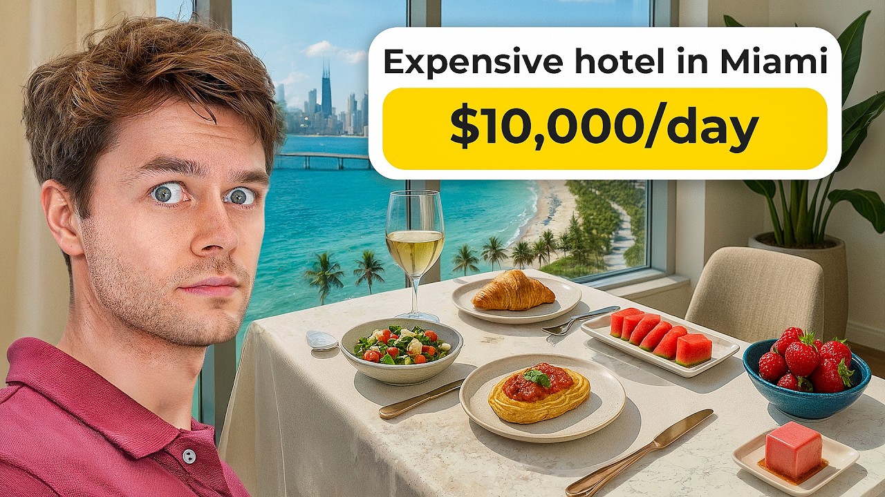 I Stayed in Miami’s Most Expensive Hotel