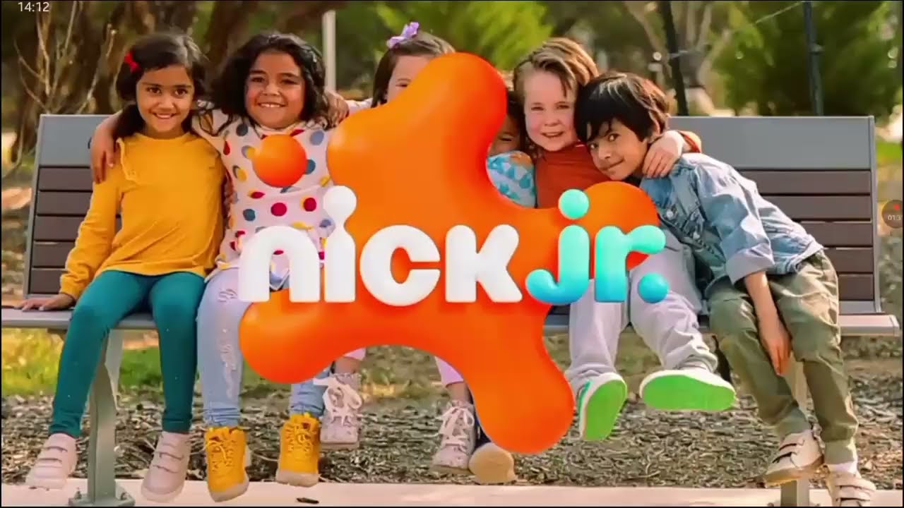 Nick jr (italy) continuites (may 2nd 2025)