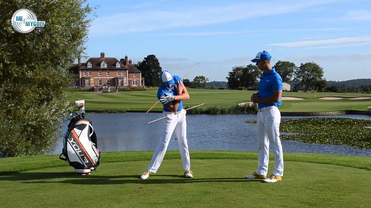 The Correct Downswing Sequence For Golf