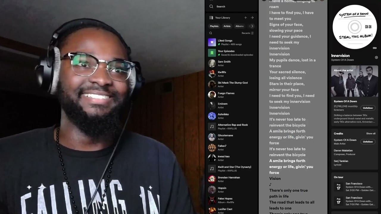 SYSTEM OF A DOWN STEAL THIS ALBUM (REACTION With Timestamps)
