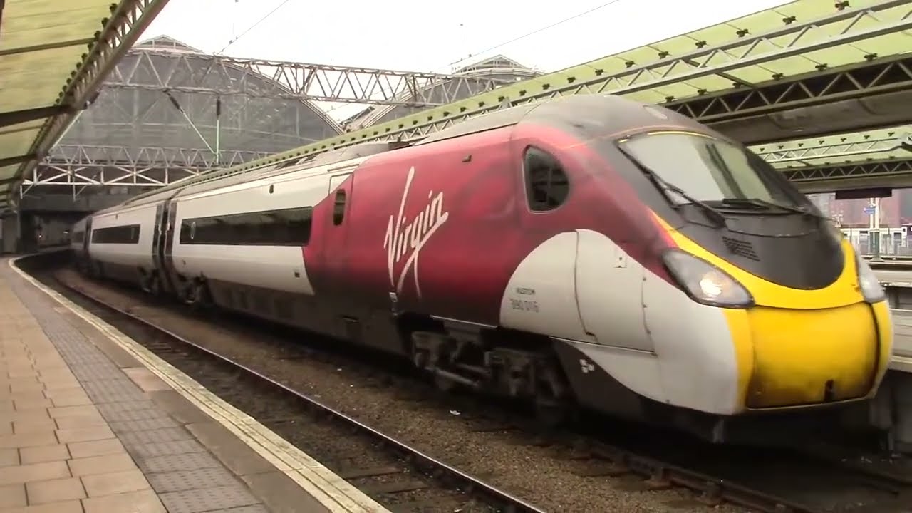 Farewell Virgin Trains