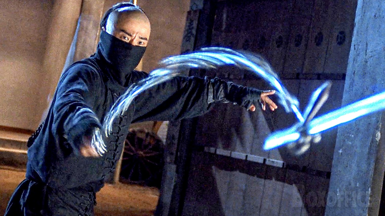 Iron Monkey's Secret Weapon Fight