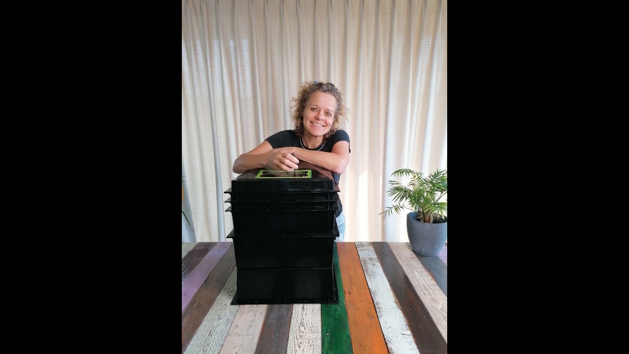 Installatie Wormery wormentoren