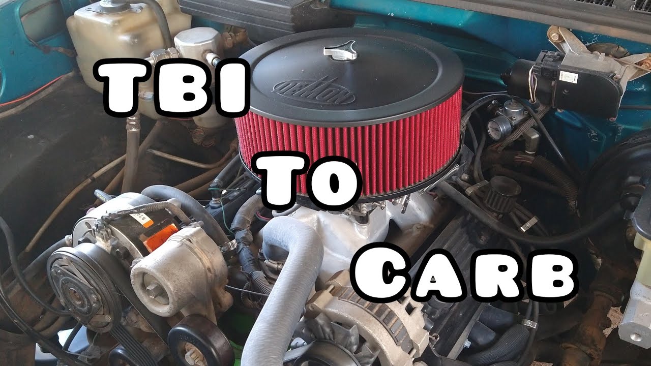 Замена OBS TBI на карбюратор