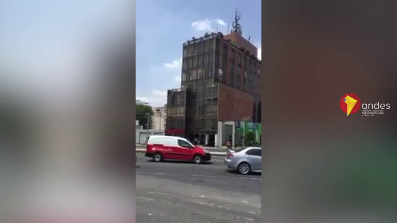 México: Sismo de 7,1 derriba edificios en la Ciudad de México
