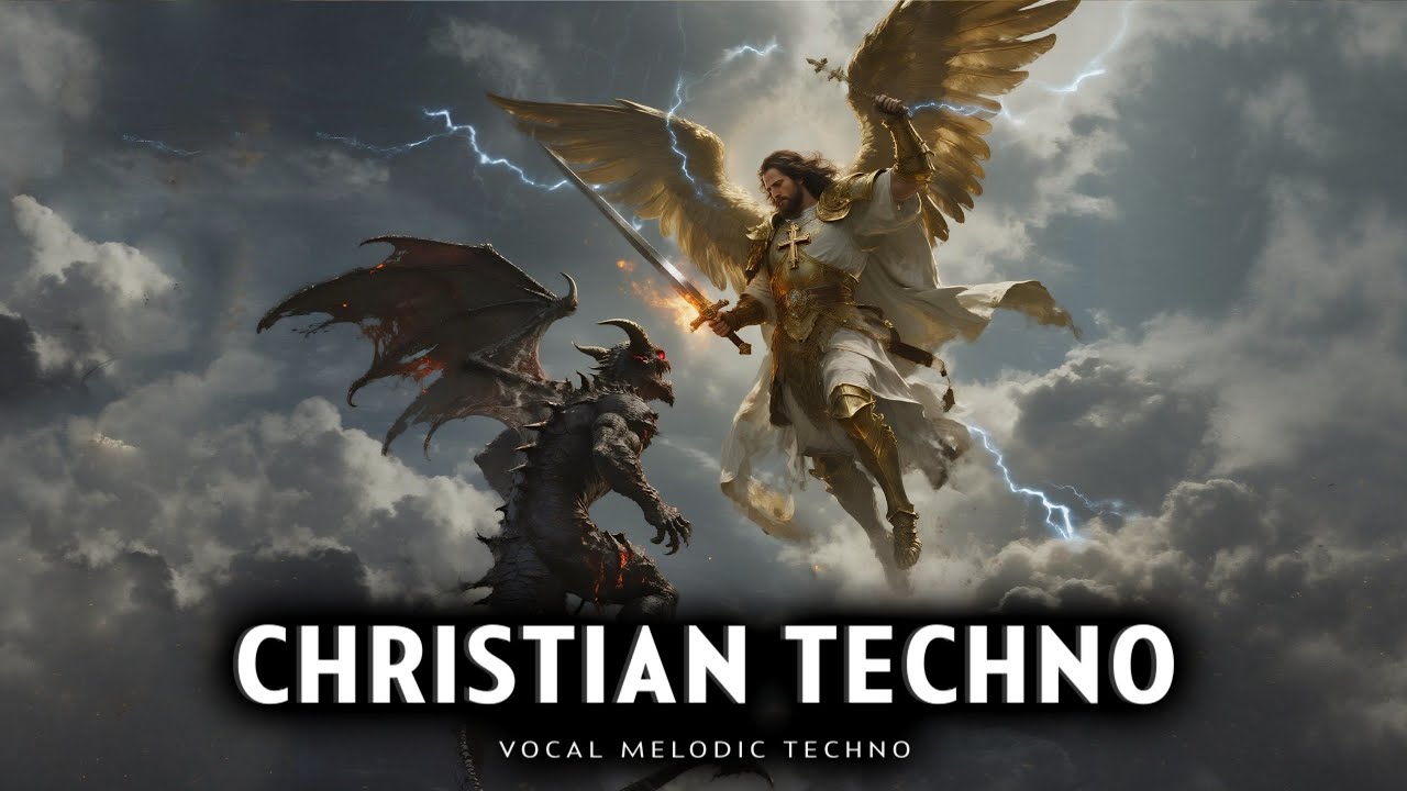 Christian Melodic Techno/Dance Mix 2026 | Psalm 27:1 &ndash; The Lord is My Light and My Salvation 1 hour