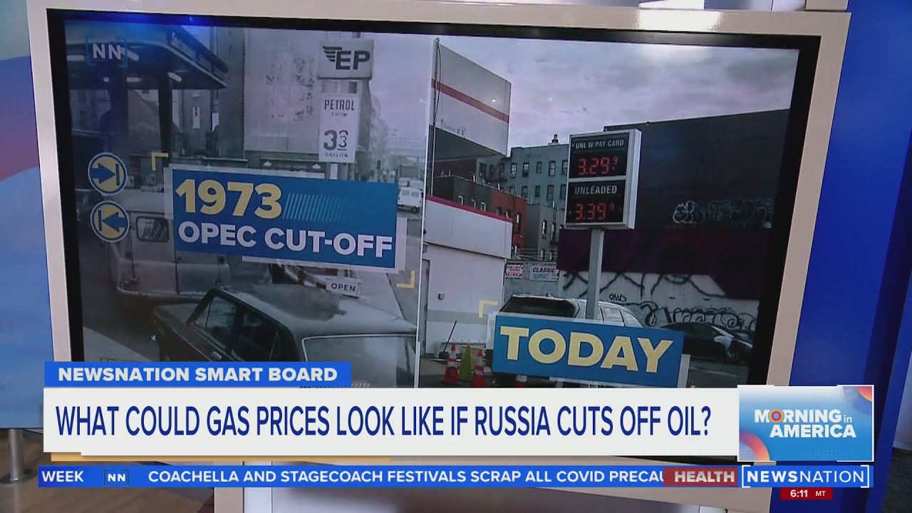 What could gas prices look like if Russia cuts off oil? | Morning in America