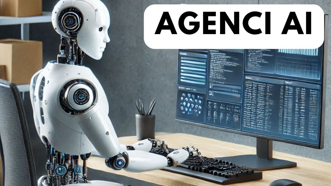 Agenci AI - czym są? Wyjaśniamy