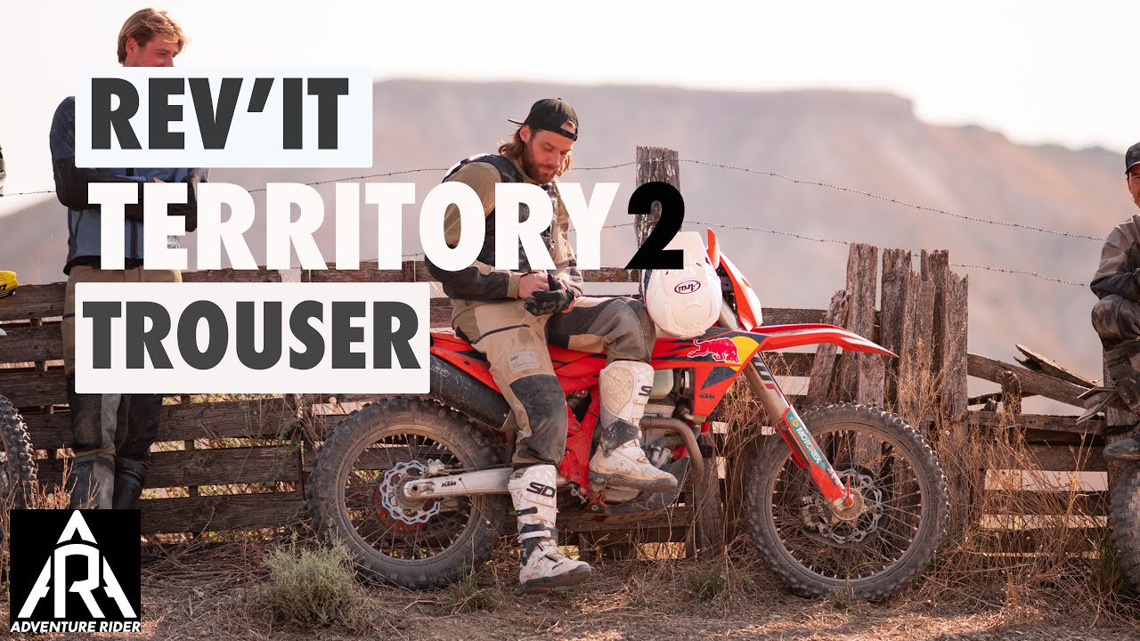 Обзор брюк Rev'it Territory 2 | Серия «Грязь»
