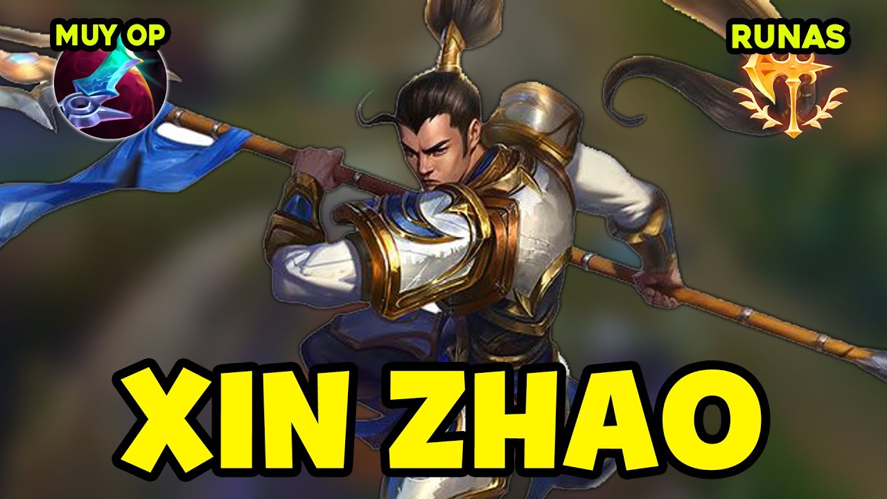 🔥 *DESTACA* COMO JUGAR XIN ZHAO JUNGLA S16 GUÍA ESPAÑOL | TEMPORADA 16 LOL 2026