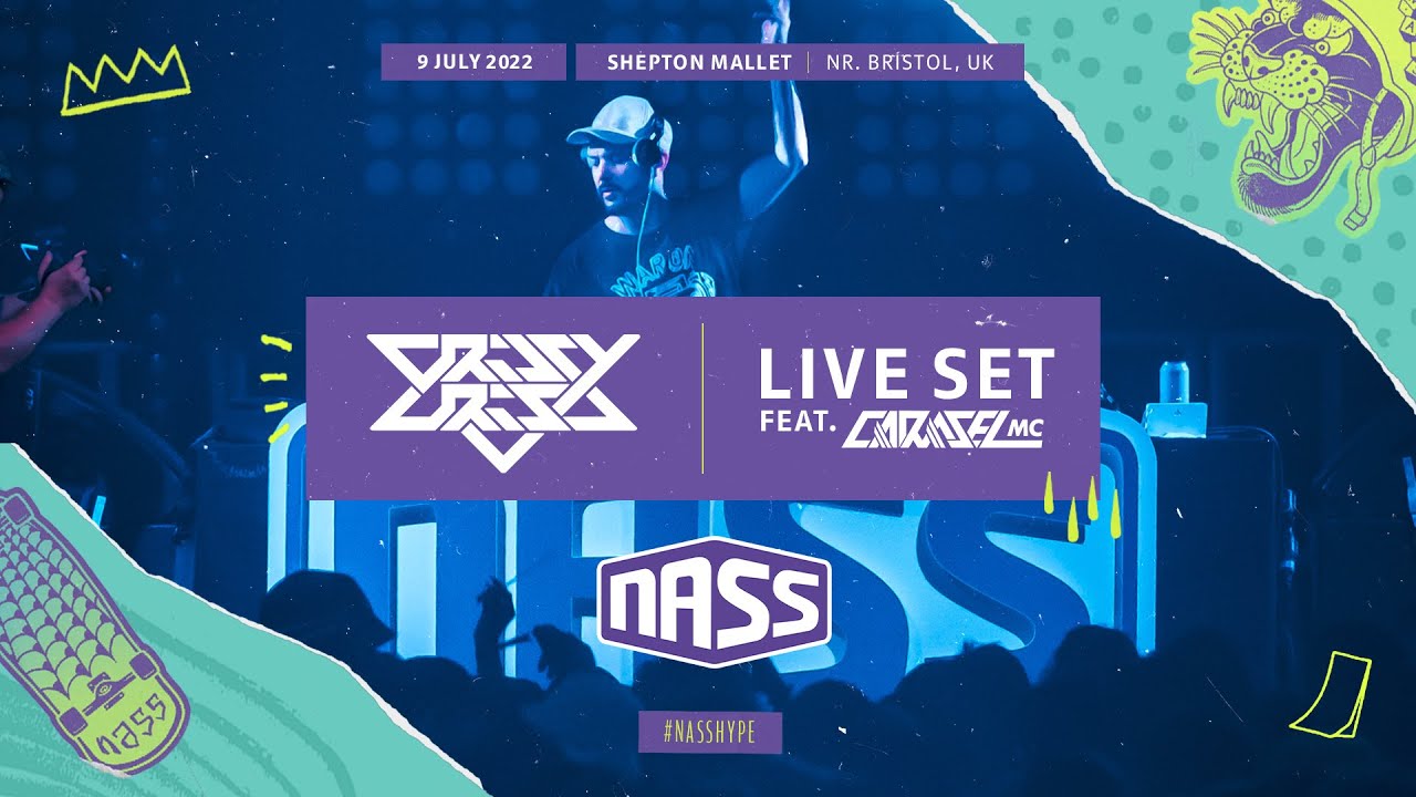 Nass Festival 2022 - Crissy Criss & MC Carasel (Live Set)