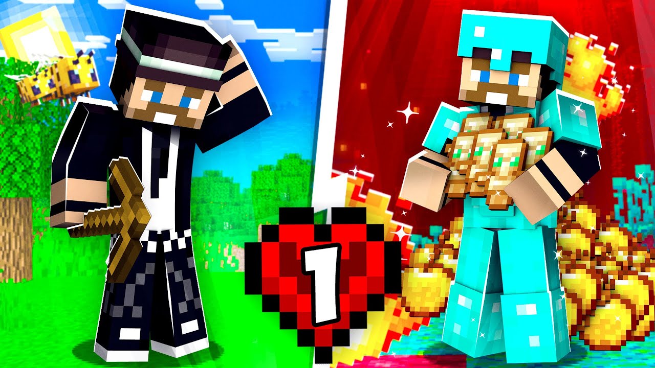 Cel mai Bun Inceput pe Minecraft Ultra Hardcore